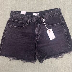 Good American Bombshell Shorts NWT